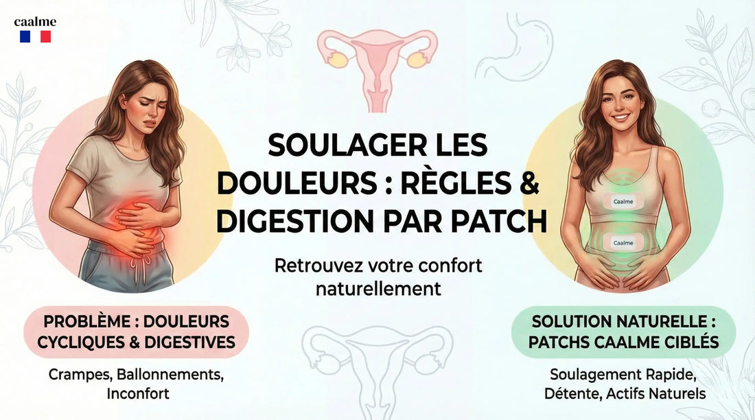 Douleurs de règles et digestion sensible : Pourquoi éviter de surcharger votre estomac ?