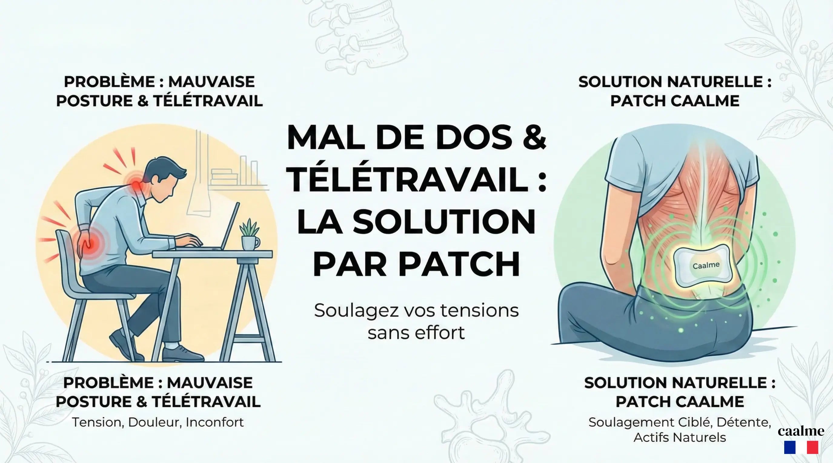 Mal de dos et télétravail : Comment soulager les cervicales sans gaver votre corps de chimie ?