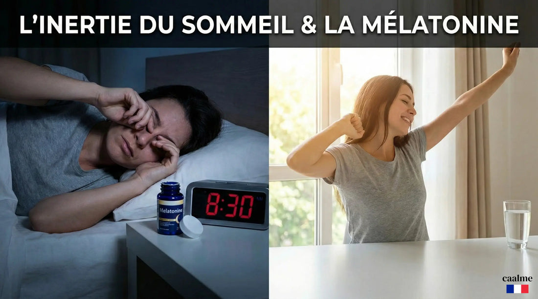 L'inertie du sommeil induite par la mélatonine : Comprendre et éviter la sédation résiduelle