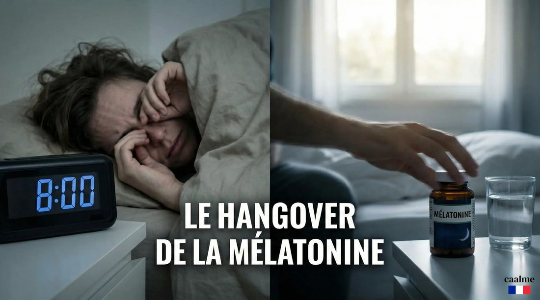 Le "Hangover" de la mélatonine : Pourquoi vous êtes fatigué après 8h de sommeil ?