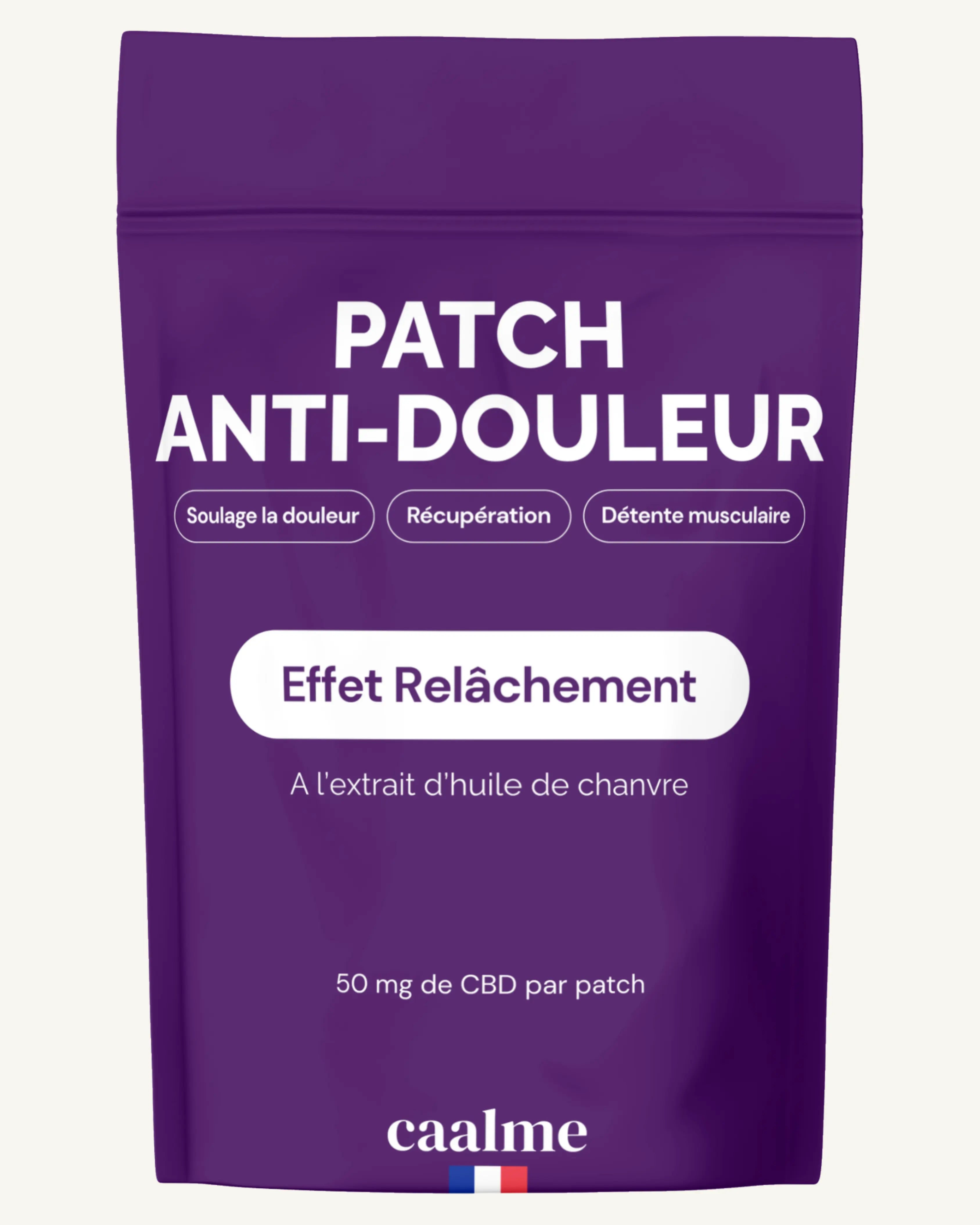 PATCH ANTI-DOULEUR - EN PRÉCOMMANDE