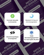 PATCH ANTI-DOULEUR