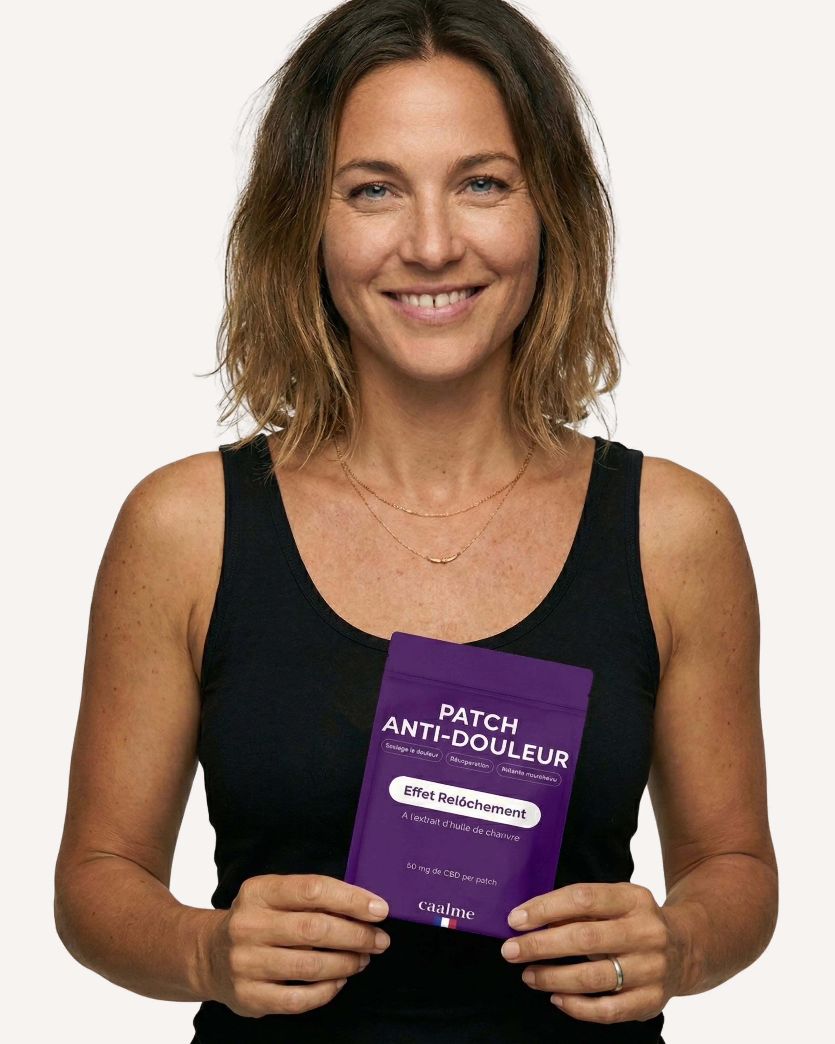 PATCH ANTI-DOULEUR - EN PRÉCOMMANDE