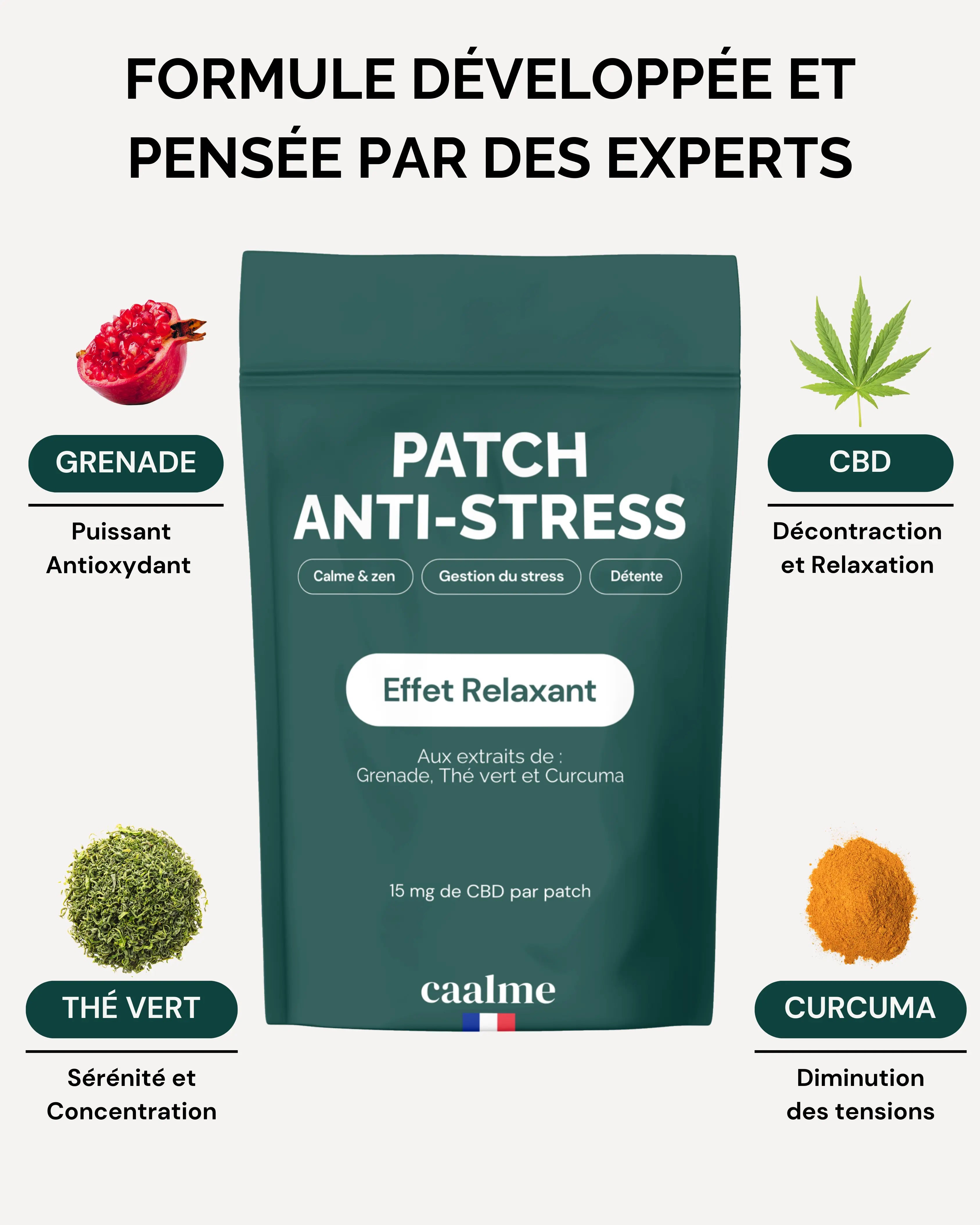 PATCH ANTI-STRESS