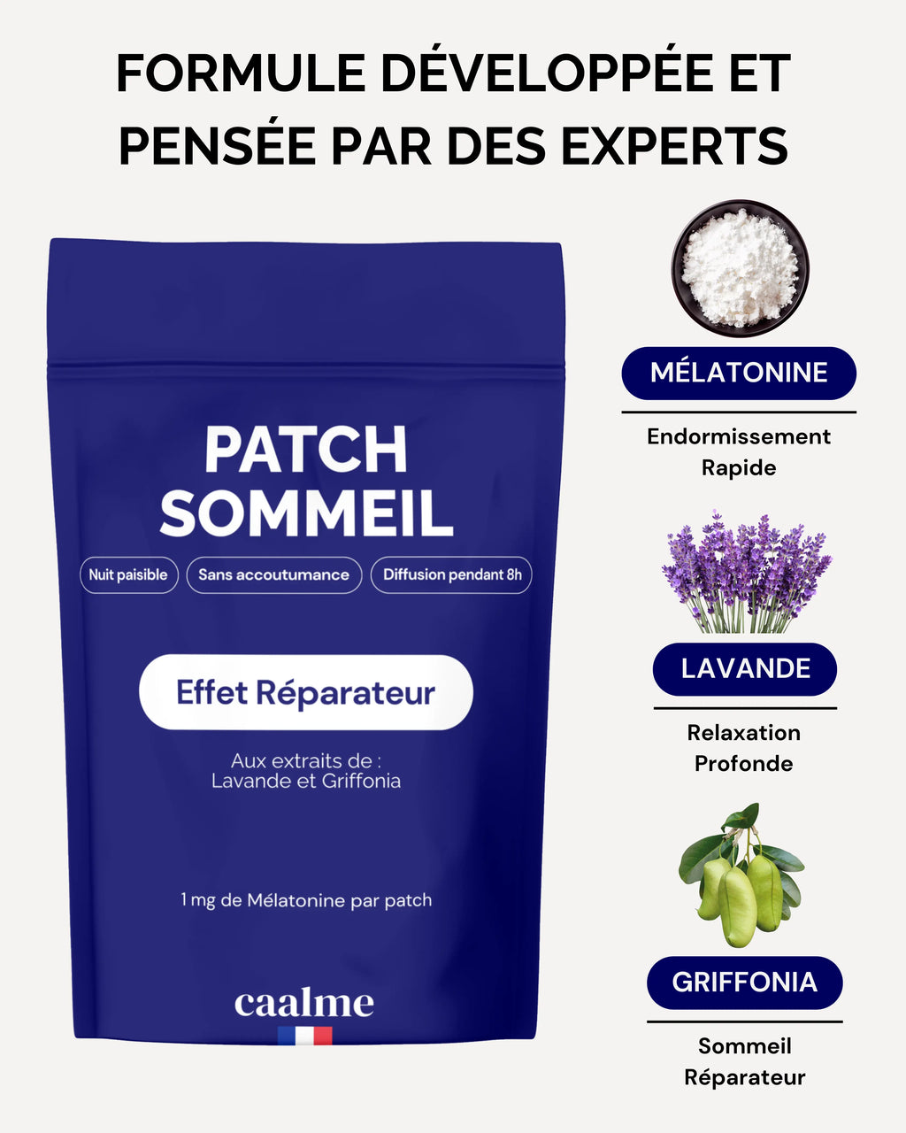 PATCH SOMMEIL