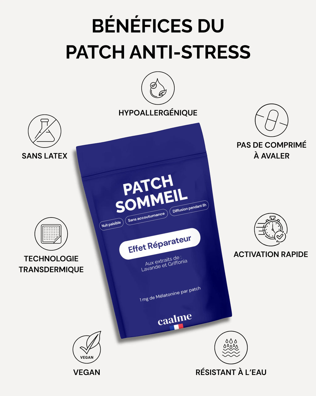 PATCH SOMMEIL