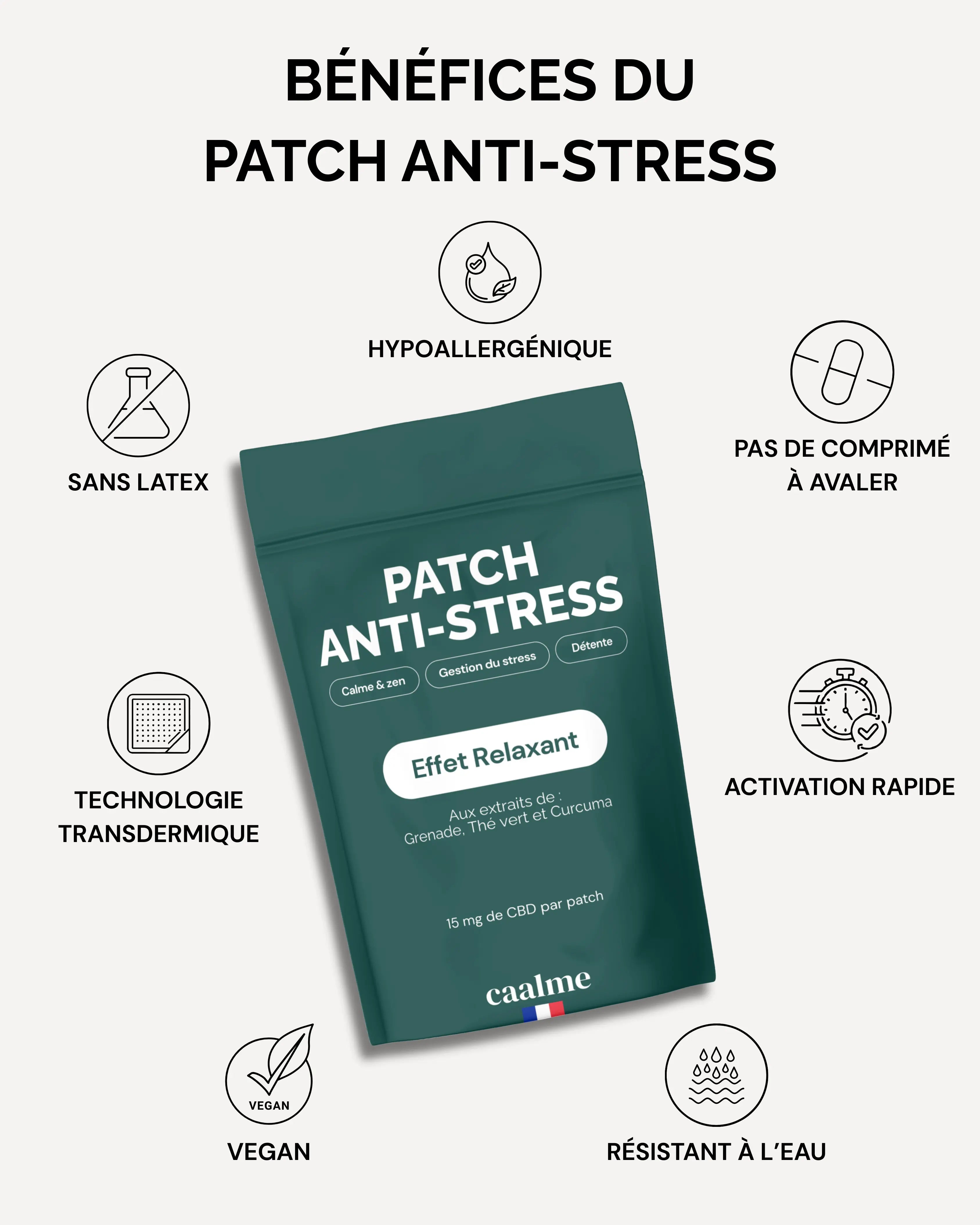 PATCH ANTI-STRESS